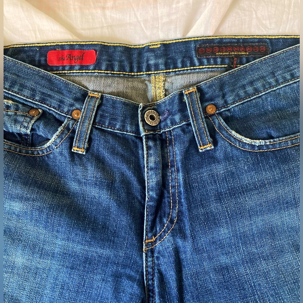Adriano Goldshmied The Angel Vintage straight jeans